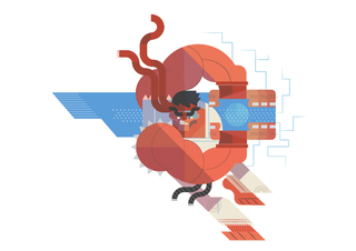 Illustration for article titled Stylized Street Fighter Illustrations